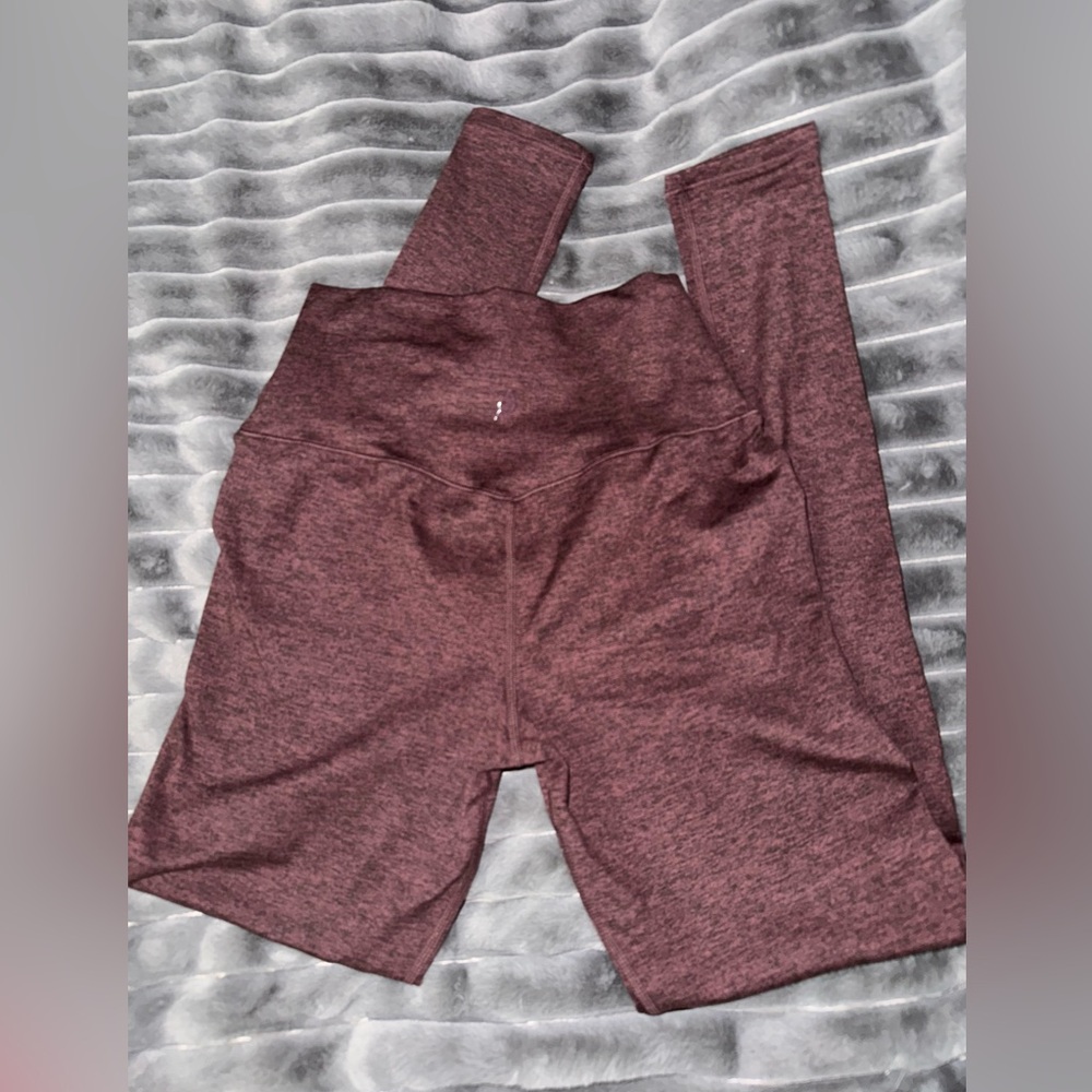 P'tula Maroon Leggings
